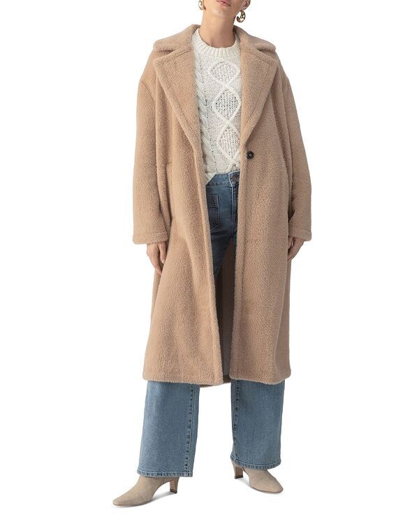 サンクチュアリー レディース アウター コート Sanctuary Live In Faux Fur Coat Warm Camel キャメル