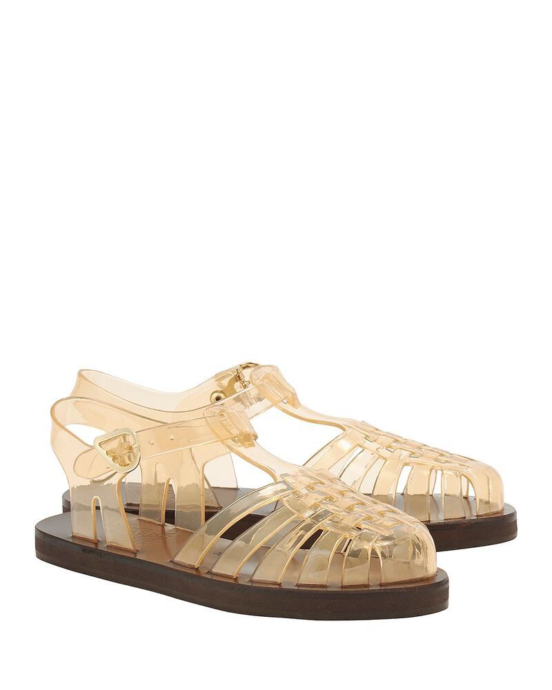 アンシエントグリークサンダル レディース シューズ Ancient Greek Sandals Womens Homeria Jelly Sandals Caramel