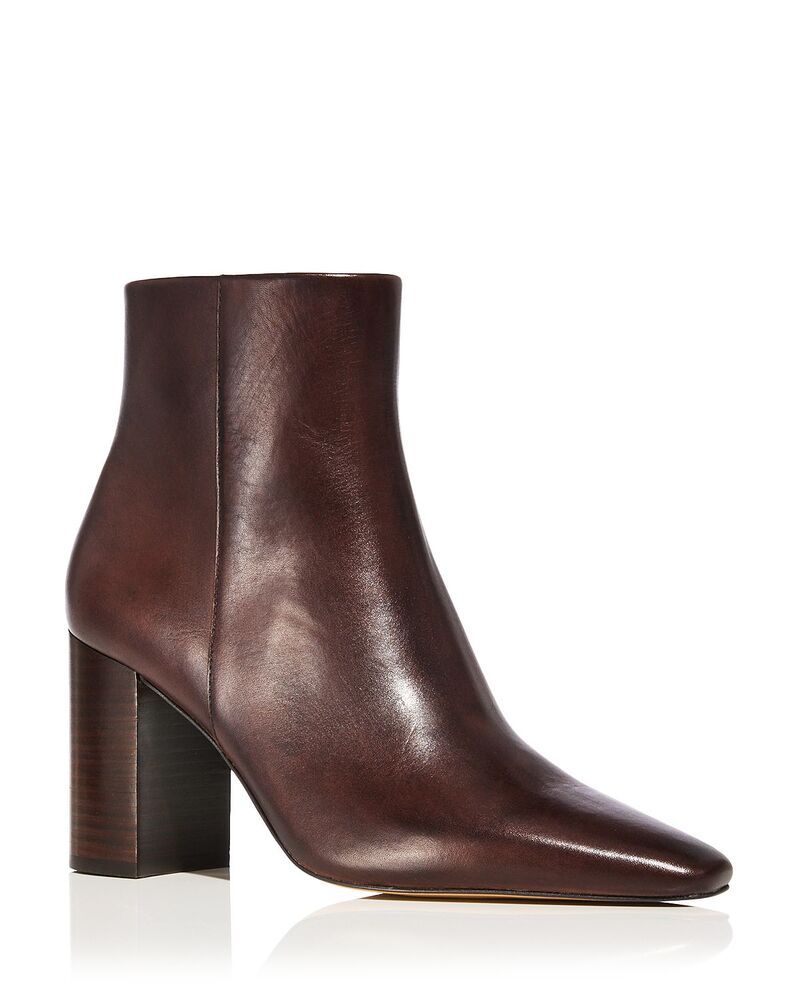 アクア レディース シューズ ブーツ・レインブーツ AQUA Womens Ana Boots Exclusive Brown Leather ブラウン 24,600円