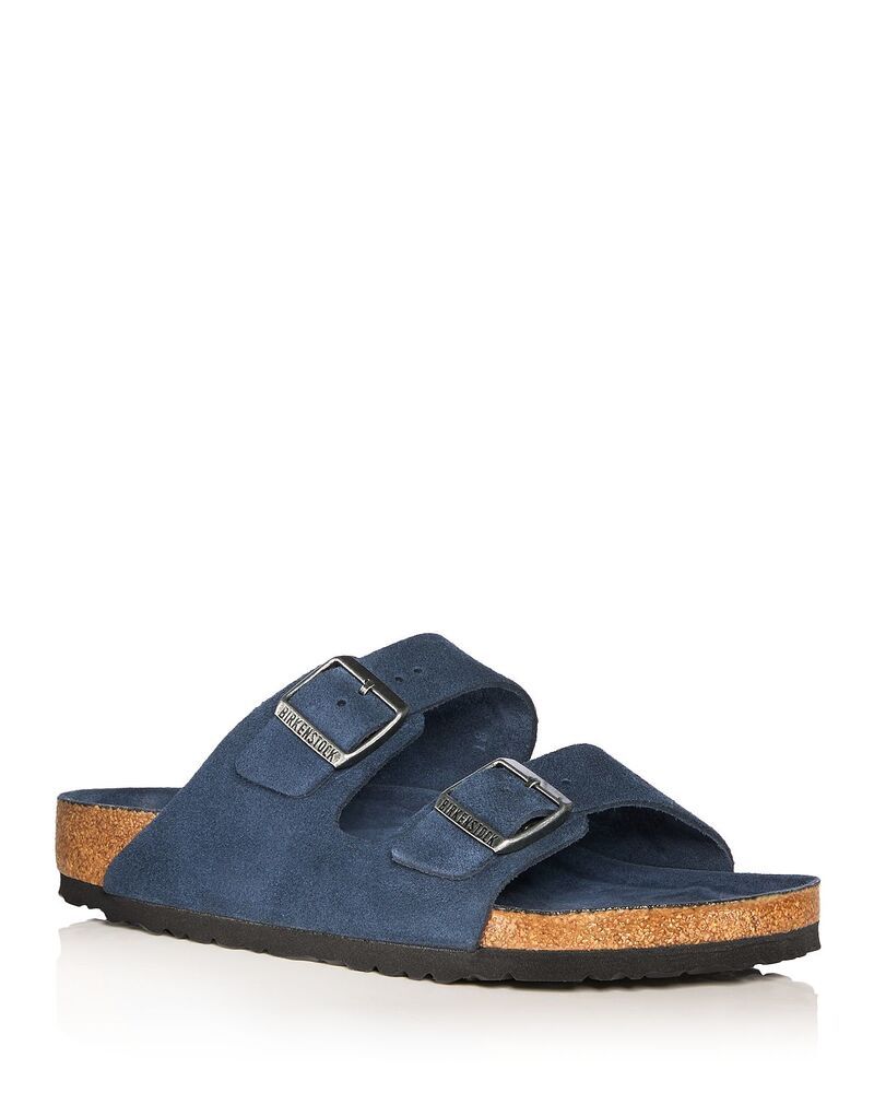 ビルケンシュトック メンズ シューズ サンダル Birkenstock Mens Arizona Slide Sandals Navy ネイビー 33,670円