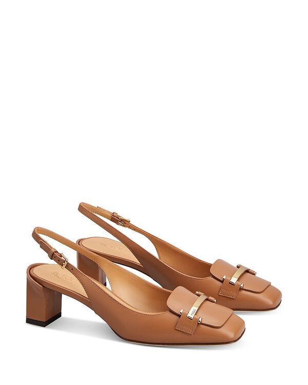 トッズ レディース シューズ パンプス レザー ローファー Tods Womens Leather Loafer Pumps Light Beige ベージュ