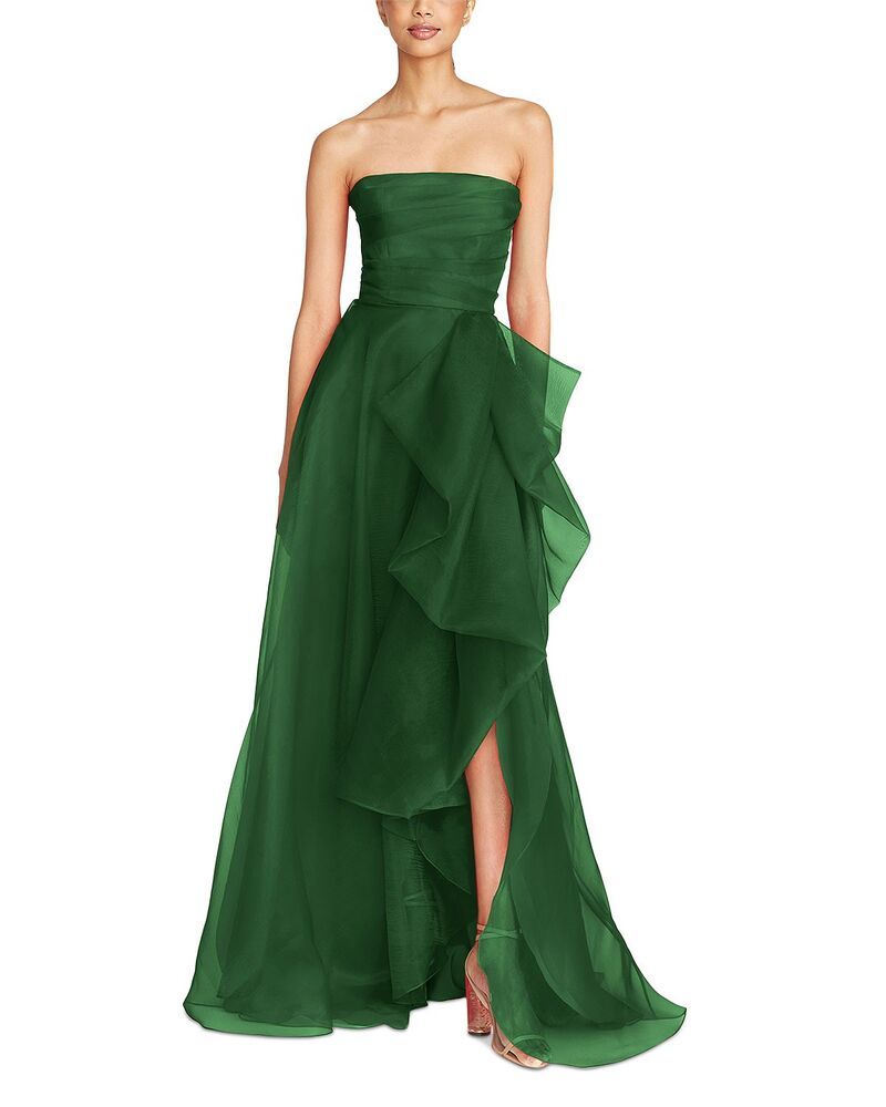 セイア レディース トップス ワンピース ドレープ Theia Teresa Draped Gown Thorn