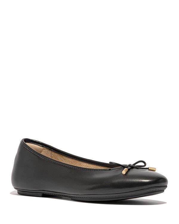 フィットフロップ レディース シューズ パンプス FitFlop Womens Delicato Bow Soft Ballerina Flats Black ブラック