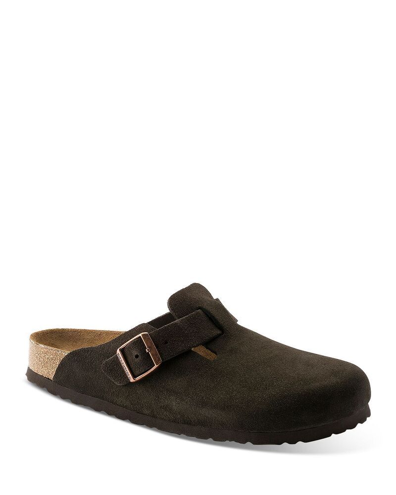 ビルケンシュトック メンズ シューズ サンダル Birkenstock Mens Boston Clogs Mocha モカ