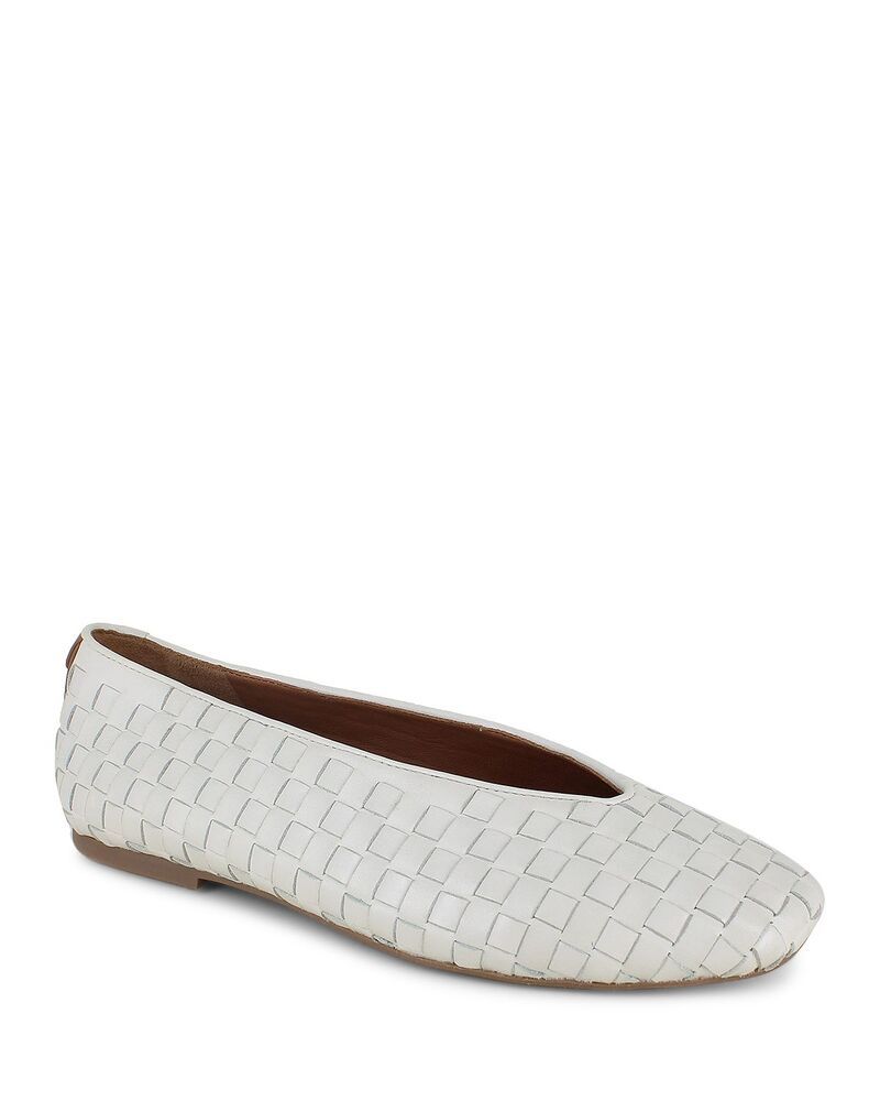 ケネスコール レディース シューズ パンプス Gentle Souls by Kenneth Cole Womens Willowoven Flatstone Leather ストーン