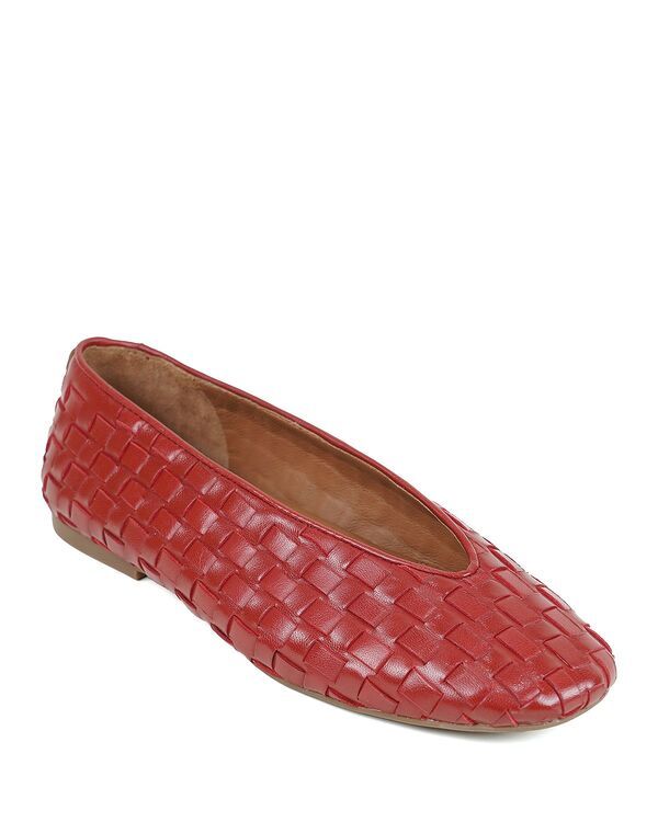 ケネスコール レディース シューズ パンプス Gentle Souls by Kenneth Cole Womens Willowoven Flats Burnt Red レッド
