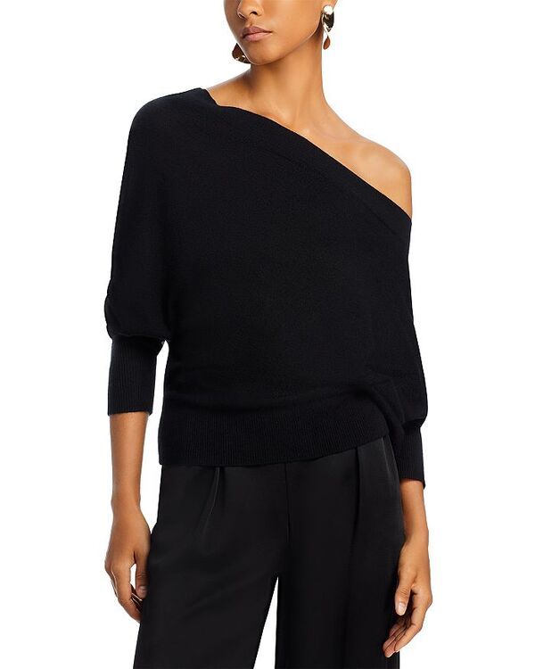 アルチュザラ レディース アウター ニット・セーター セーター Altuzarra Grainge Cashmere Open Neck Sweater Black ブラック 105,490円