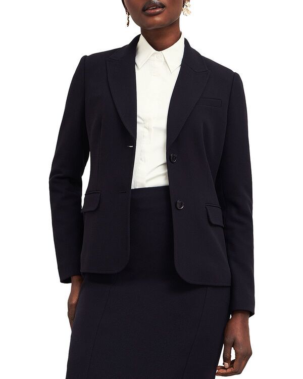 ホッブスロンドン レディース アウター ジャケット・ブルゾン ブレザー HOBBS LONDON Aly Blazer Navy ネイビー