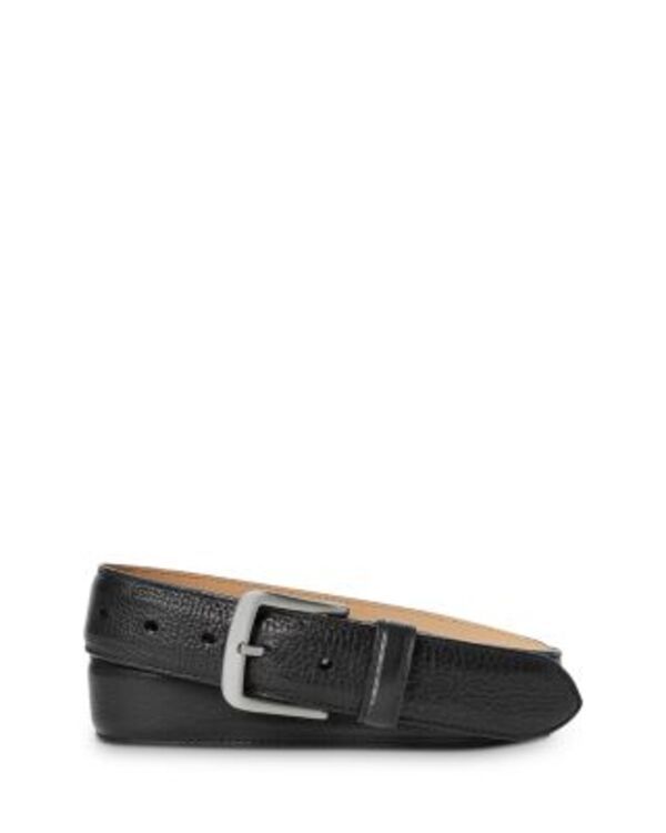 シャイノーラ メンズ アクセサリー ベルト レザー Shinola Mens Canfield Leather Belt Black ブラック