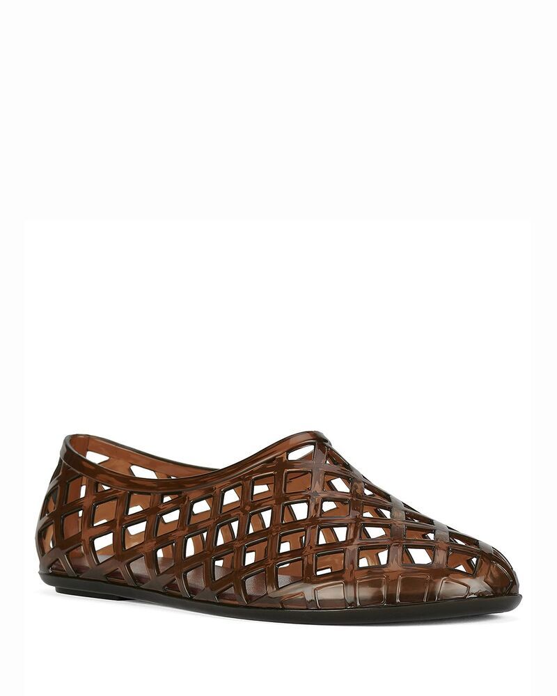 ジェフリー キャンベル レディース シューズ スリッポン・ローファー Jeffrey Campbell Womens Jellz Caged Slip On Shoes Mocha モカ