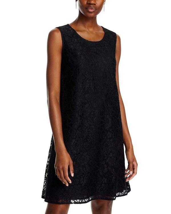 キャロライン ローズ レディース トップス ワンピース レース Caroline Rose Lace Tank Dress Black ブラック 40,820円