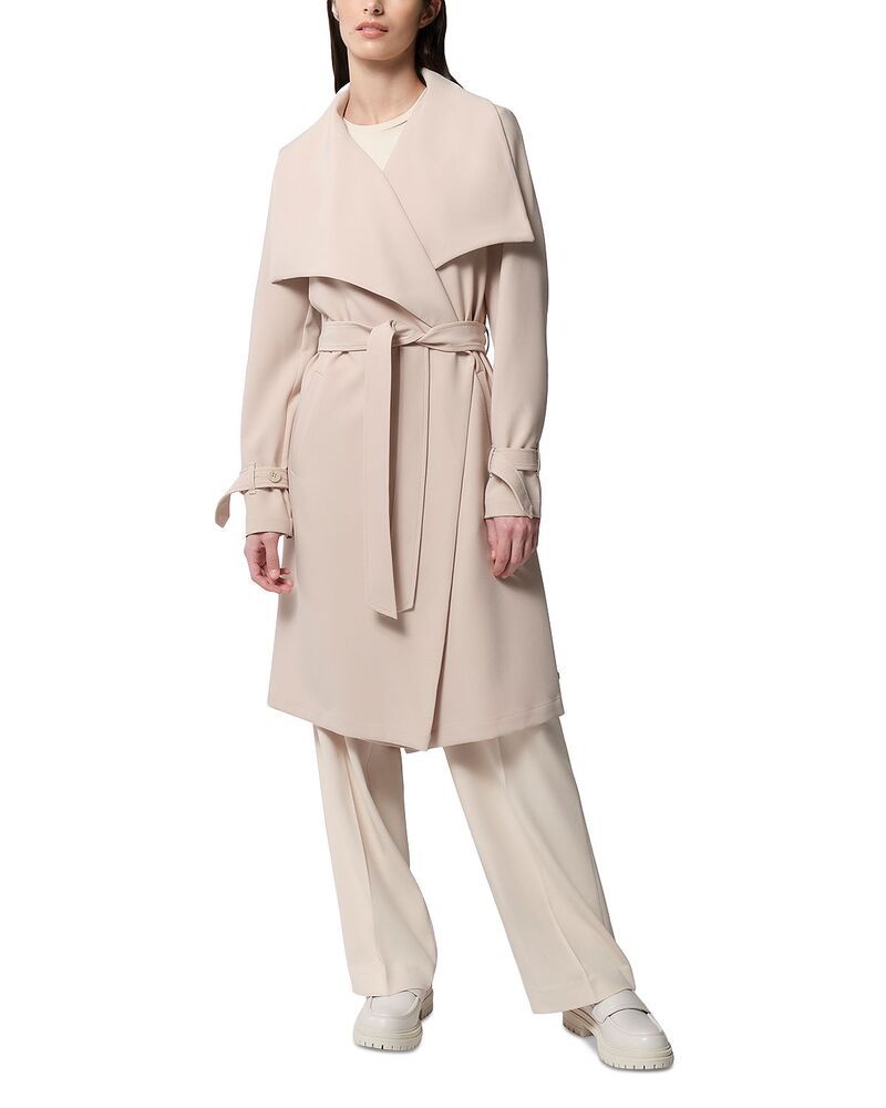 ソイアアンドキョー レディース アウター コート Soia Kyolivia Wrap Trench Coat Mist