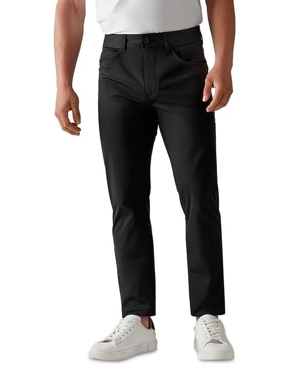 ローヌ メンズ ボトムス カジュアルパンツ スリムフィット パンツ Rhone Commuter Slim Fit Five Pocket Pants Black ブラック