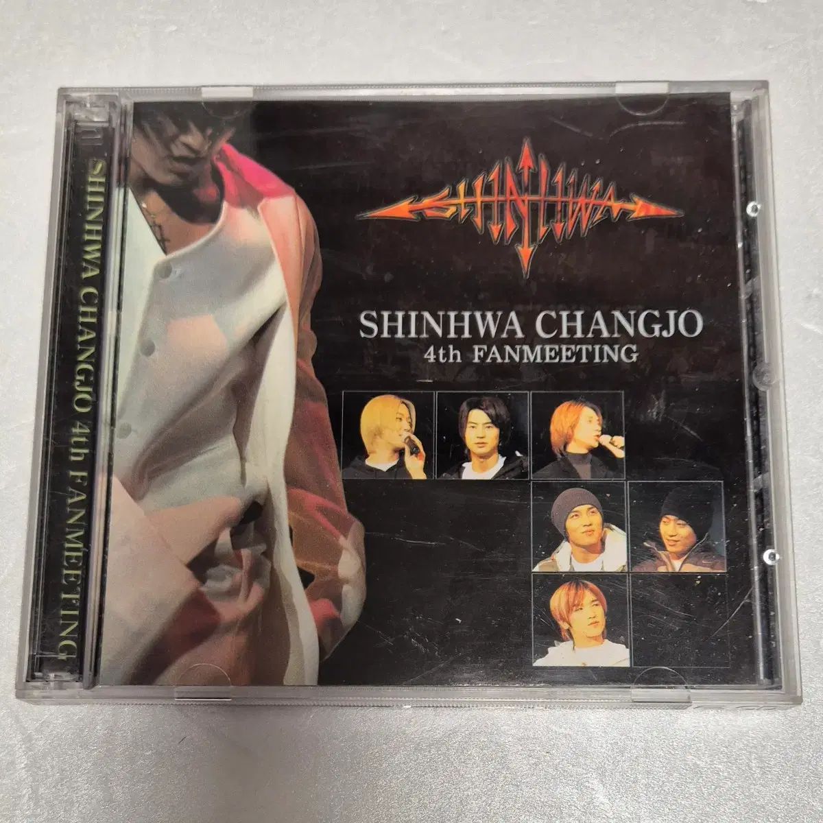 SHINHWA(神話) チャンジョ(CHANGJO) ファンクラブ グッズ アルバム VCD 