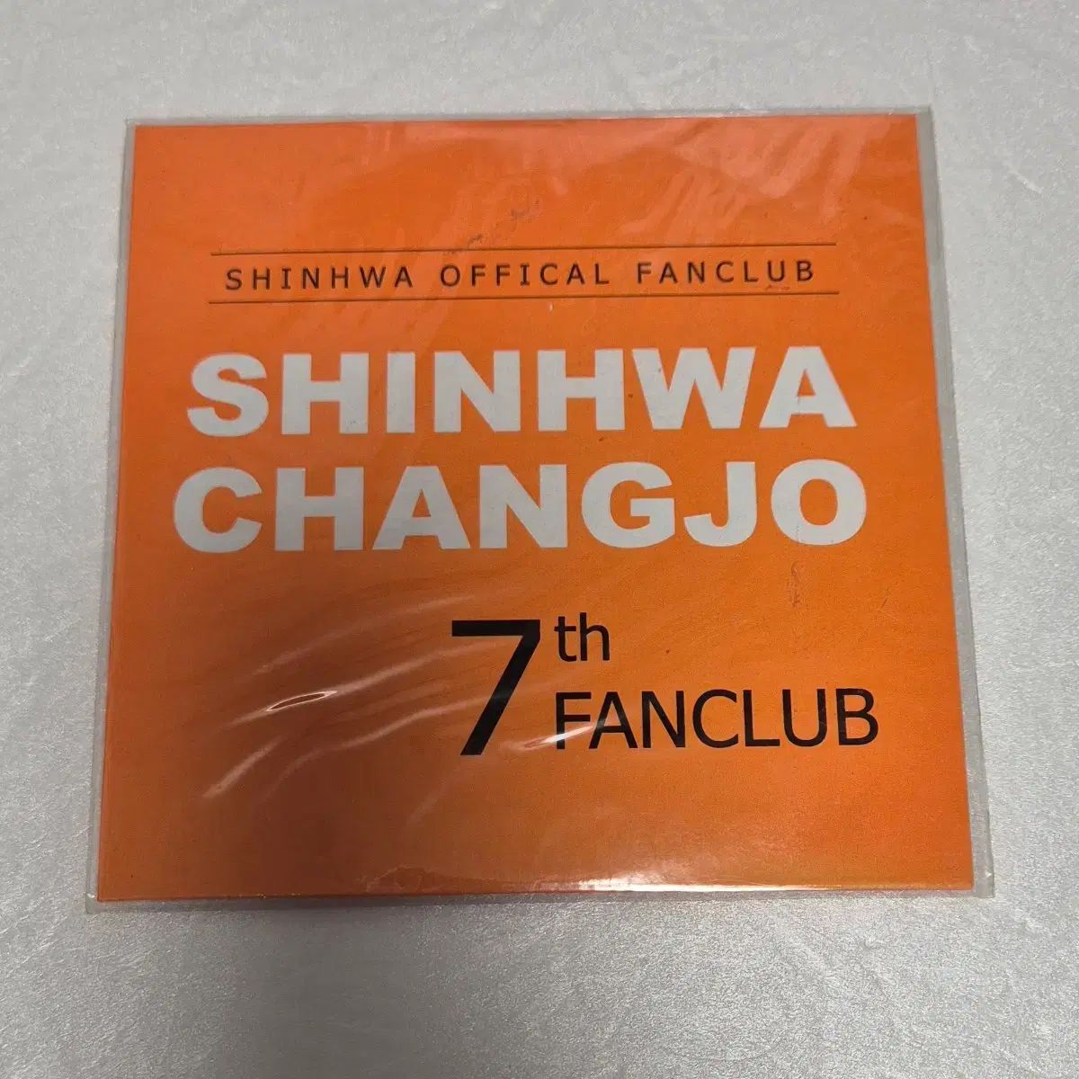 SHINHWA(神話) チャンジョ(CHANGJO) ファンクラブ グッズ アルバム VCD 