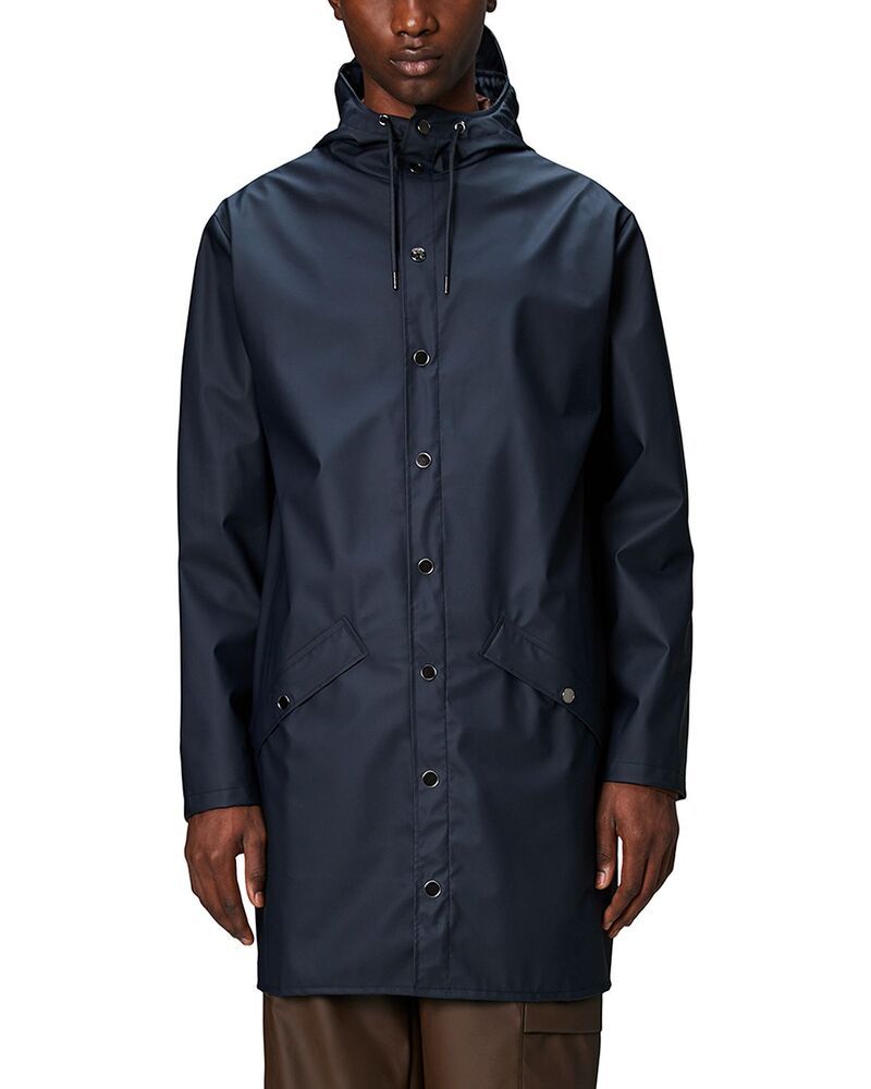 レインズ メンズ アウター ジャケット・ブルゾン Rains Waterproof Long Rain Jacket Navy ネイビー 26,520円