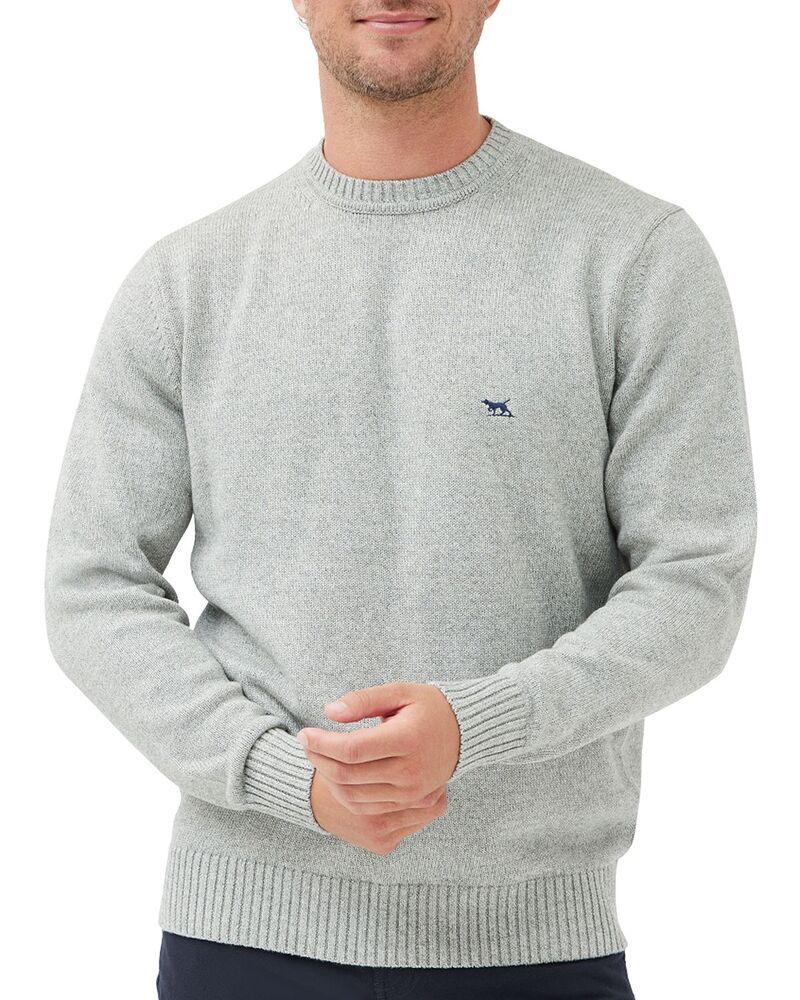 ロッドアンドグン メンズ アウター ニット・セーター クルーネック Rodd Gunn Crew Neck Pullover Sweater Marble
