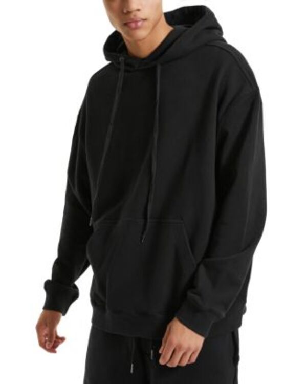 スビ メンズ アウター パーカー・スウェット Ksubi Oversized Hoodie Black ブラック