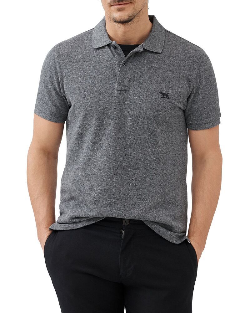 ロッドアンドグン メンズ トップス ポロシャツ スリムフィット Rodd Gunn The Gunn Slim Fit Polo Shirtungsten