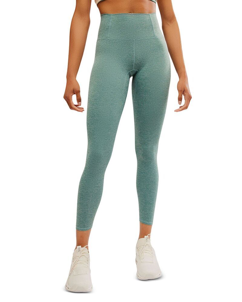 フリーピープル レディース ボトムス レギンス Free People Never Better 78 Leggings Midnight Jade