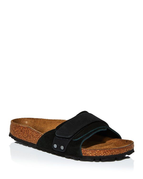 ビルケンシュトック レディース シューズ サンダル Birkenstock Womens Oita Slip On Slide Footbed Sandals Black ブラック