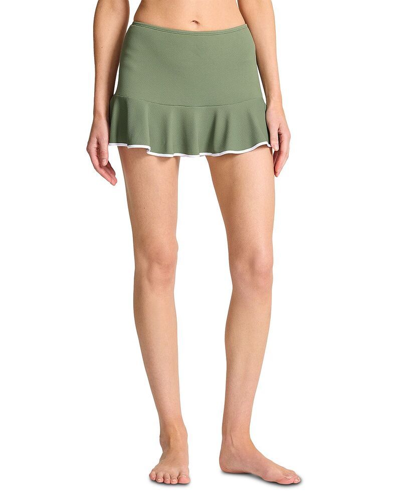 トッミーバハマ レディース 水着 ボトムスのみ スカート Tommy Bahama Island Cays Cabana Swim Skirtea Leaf