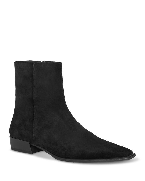 ヴァガボンド レディース シューズ ブーツ・レインブーツ アンクル Vagabond Shoemakers Vagabond Womens Nella Pointed Toe Ankle Boots Black Suede ブラック