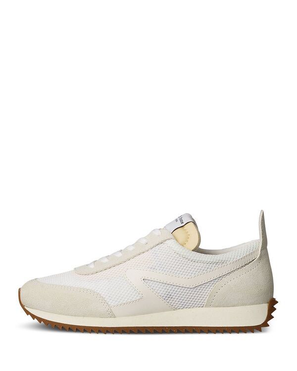 ラグアンドボーン レディース シューズ スニーカー メッシュ レース rag bone Womens Retro Mesh Lace Up Low Top Running Sneakers Off White オフホワイト