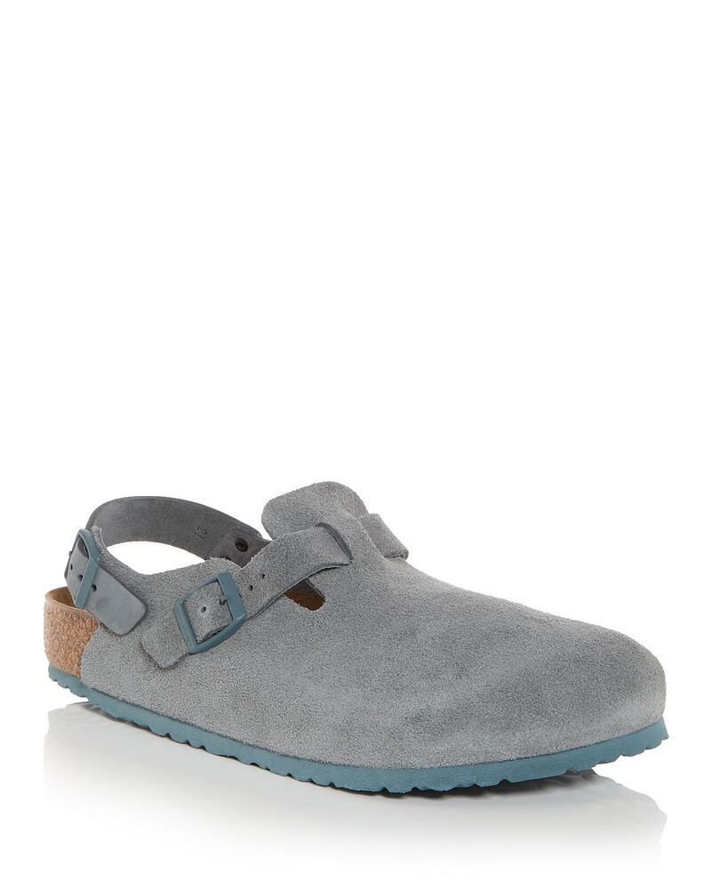ビルケンシュトック メンズ シューズ サンダル Birkenstock Mens Tokio Slingback Clogs Light Gray グレー 35,620円