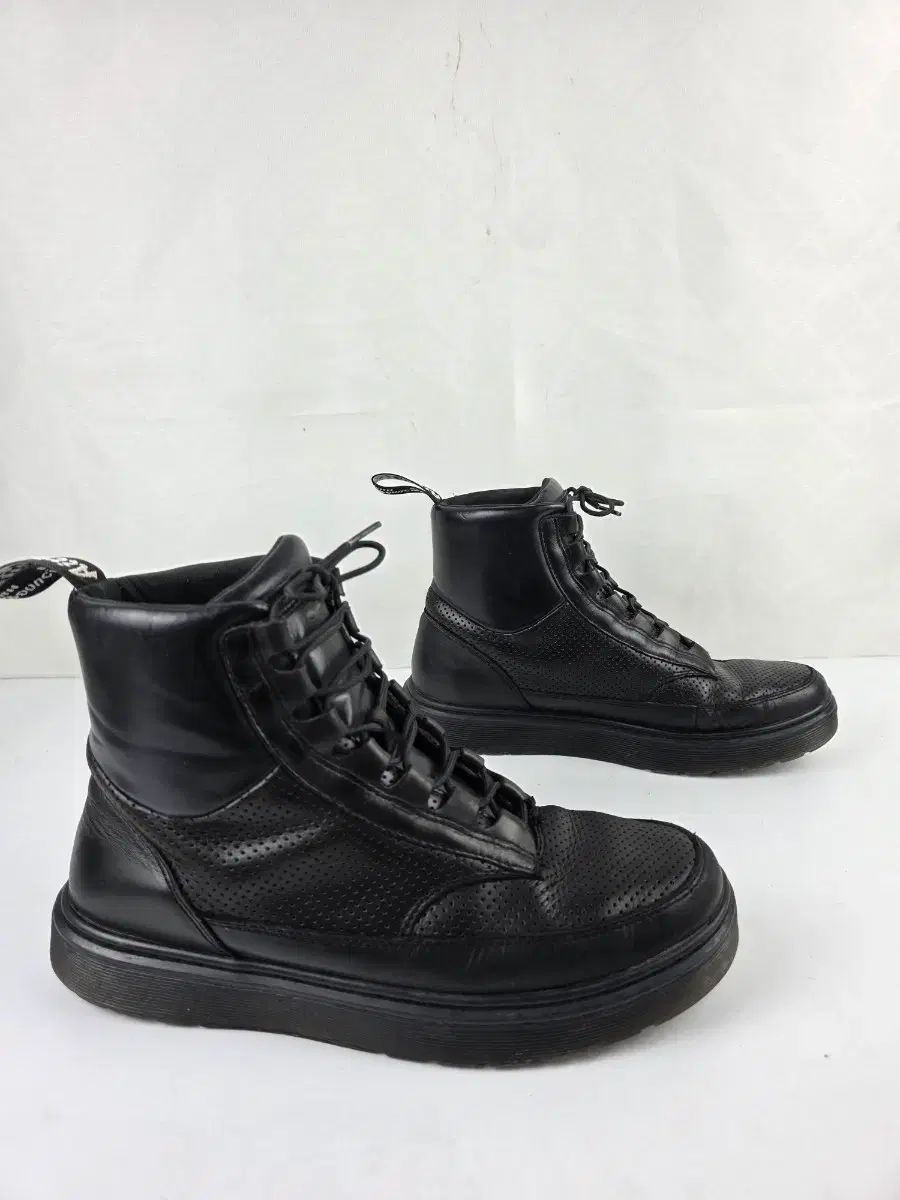 ヴィンテージ^^280 DR. MARTENS ドクターマーチン カマー ブラック 8ホール