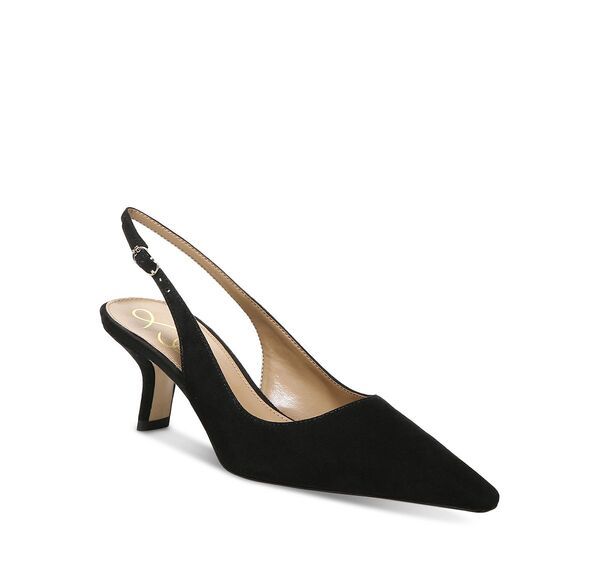 サムエデルマン レディース シューズ ヒール Sam Edelman Womens Bianka Slingbackitten Heels Black ブラック