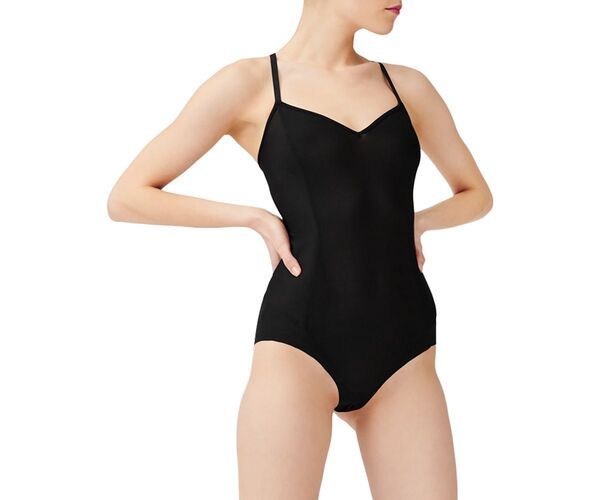 アイテムエムエイト レディース トップス シャツ メッシュ ボディースーツ ITEM6 All Meshape Low Back Bodysuit Black ブラック
