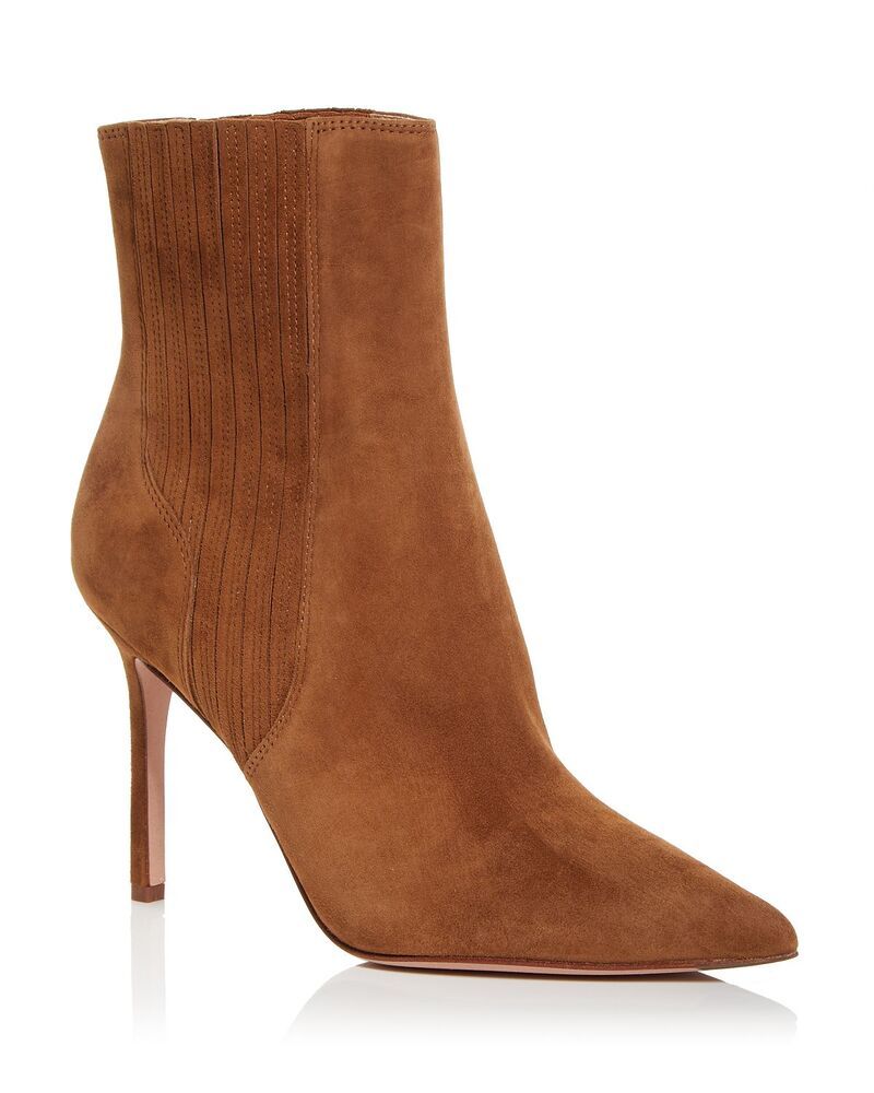 ヴェロニカ ベアード レディース シューズ ブーツ・レインブーツ ヒール Veronica Beard Womens Lisa Higheel Booties Chestnut