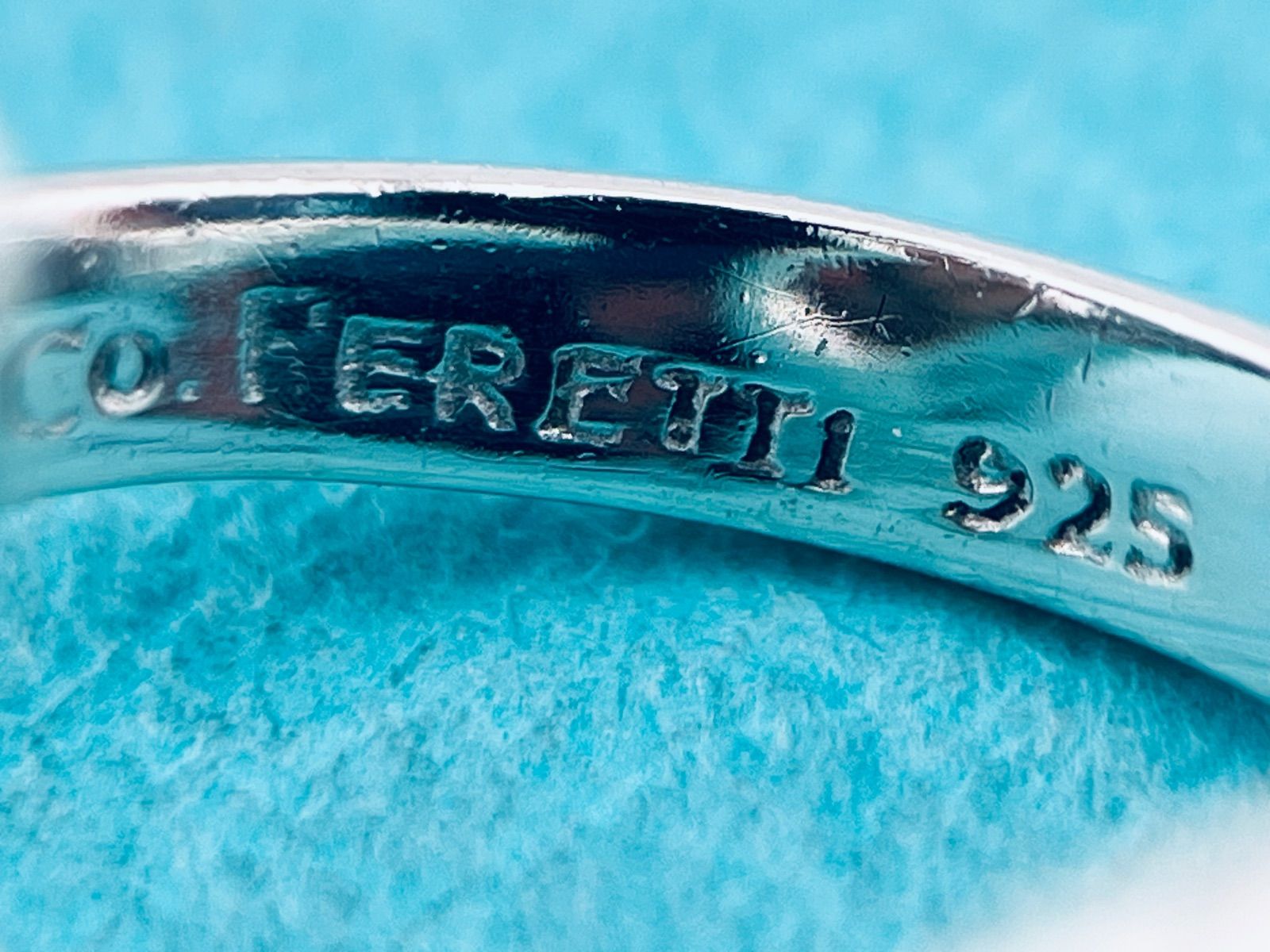 a247 送料無料 Tiffany&Co. ティファニー オープンハート リング