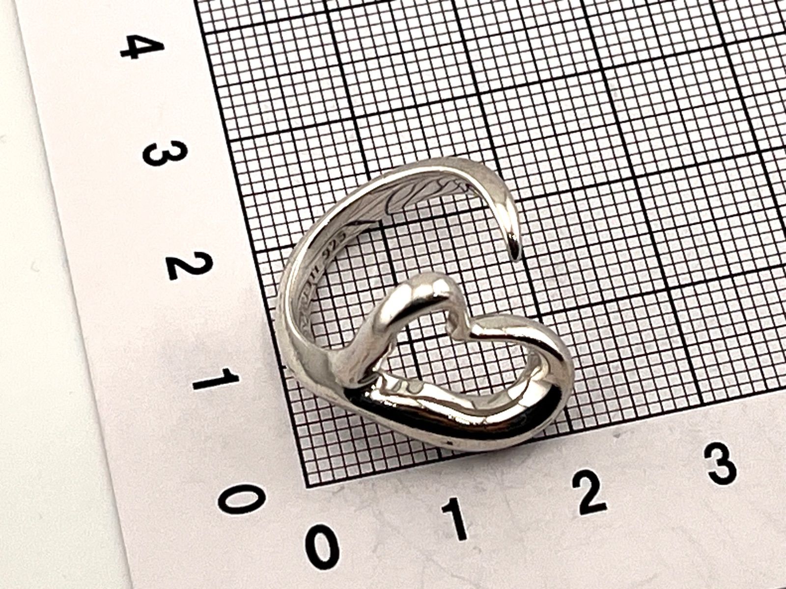 a247 送料無料 Tiffany&Co. ティファニー オープンハート リング