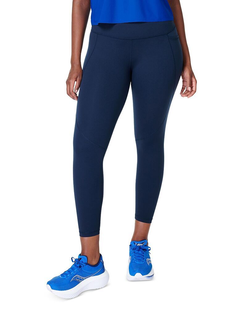 スウェッティベティ レディース ボトムス レギンス Sweaty Betty Power 78 Workout Leggings Navy Blue ネイビー