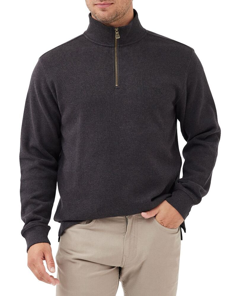 ロッドアンドグン レディース アウター ニット・セーター ハーフジップ Rodd Gunn Alton Ave Quarter Zip Sweater Mud