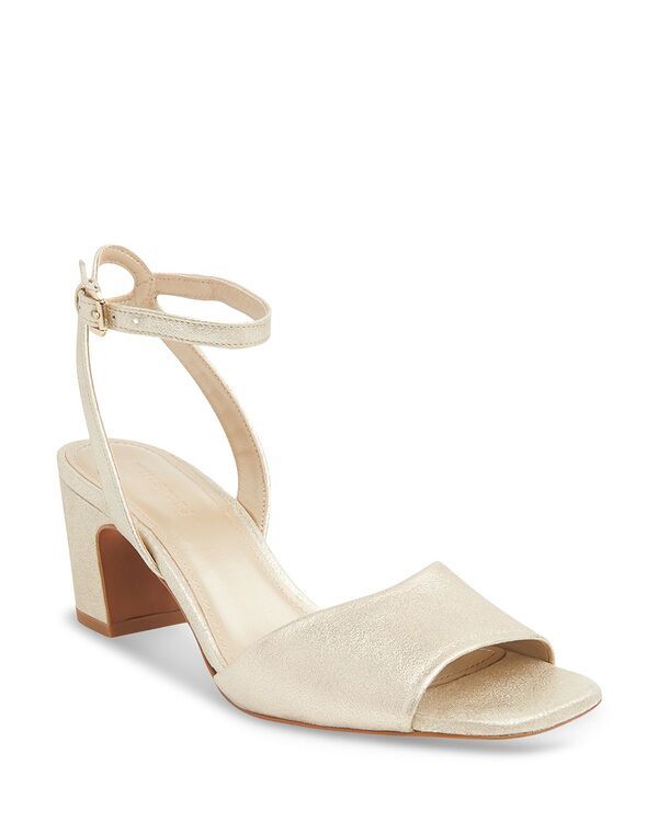 ホイッスルズ レディース シューズ サンダル ヒール Whistles Womens Emerson Block Heel Sandals GoldMulti ゴールド