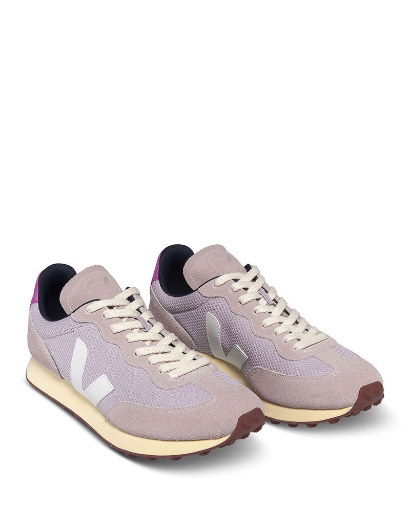 ヴェジャ レディース シューズ スニーカー VEJA Womens Rio Branco Low Top Sneakers Parme White ホワイト