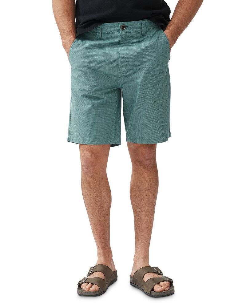 ロッドアンドグン メンズ ボトムス ハーフパンツ・ショーツ ショートパンツ Rodd Gunn The Gunn 9 Shorts Turquoise ターコイズ