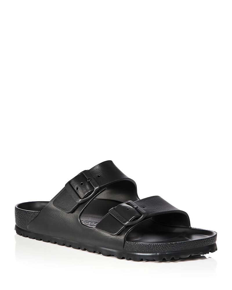 ビルケンシュトック レディース シューズ サンダル Birkenstock Womens Arizona EVA Essentialslide Sandals Black ブラック