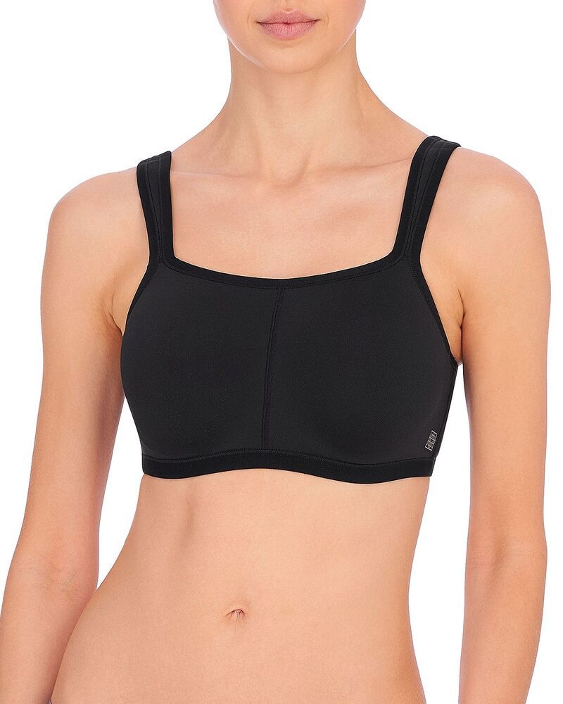 ナトリ レディース アンダーウェア ブラジャー Natori Yogi Contour Convertible Sports Bra Black ブラック