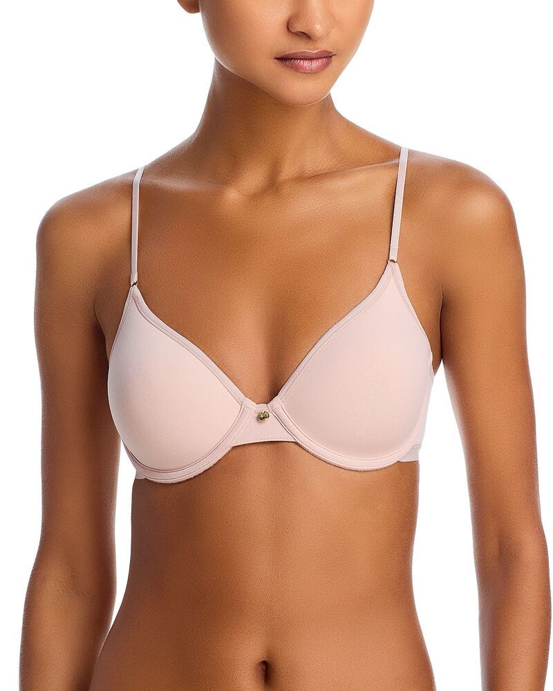 ナトリ レディース トップス Tシャツ Natori Understated Contour Underwire TShirt Bra Rose Beige ベージュ