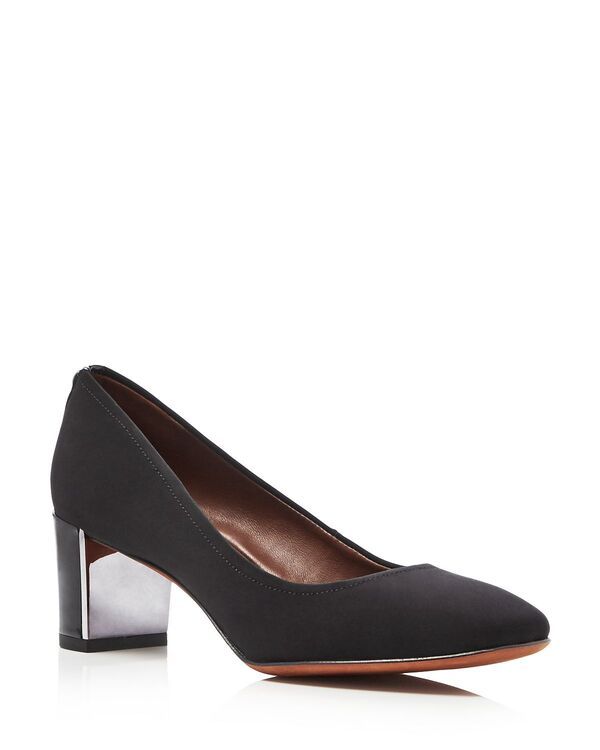 ドナルドプリネール レディース シューズ ヒール Donald Pliner Corin Mid Heel Pumps Black ブラック