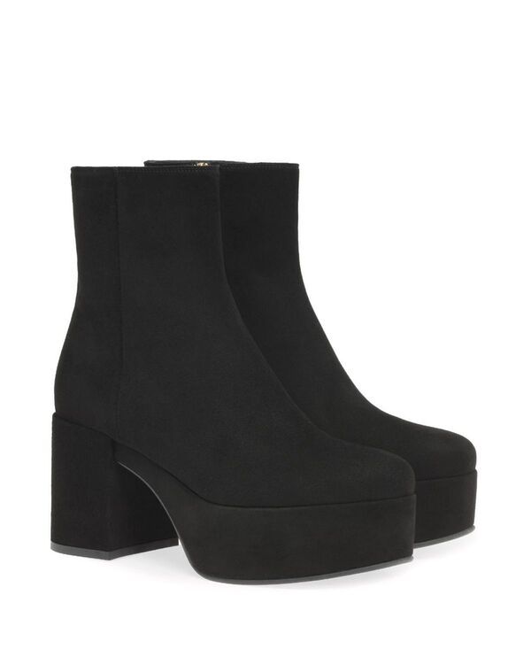ジャンヴィト ロッシ レディース シューズ ブーツ・レインブーツ Gianvito Rossi Womensally Booties Black suede ブラック