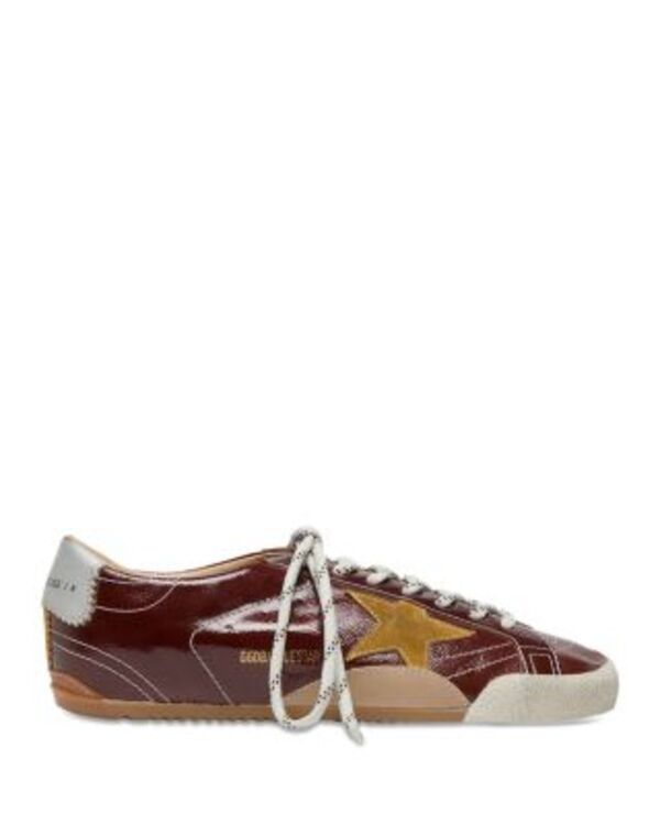 ゴールデングース レディース シューズ スニーカー Golden Goose Womens True Star Naplack Sneakers Burgundy バーガンディ