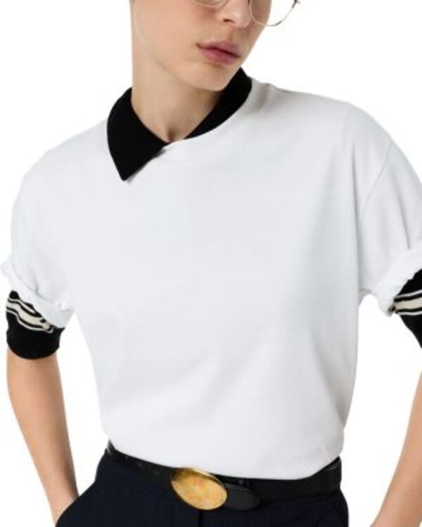 ジェラルド・ダレル レディース トップス Tシャツ Gerardarel Mayae Tee White ホワイト