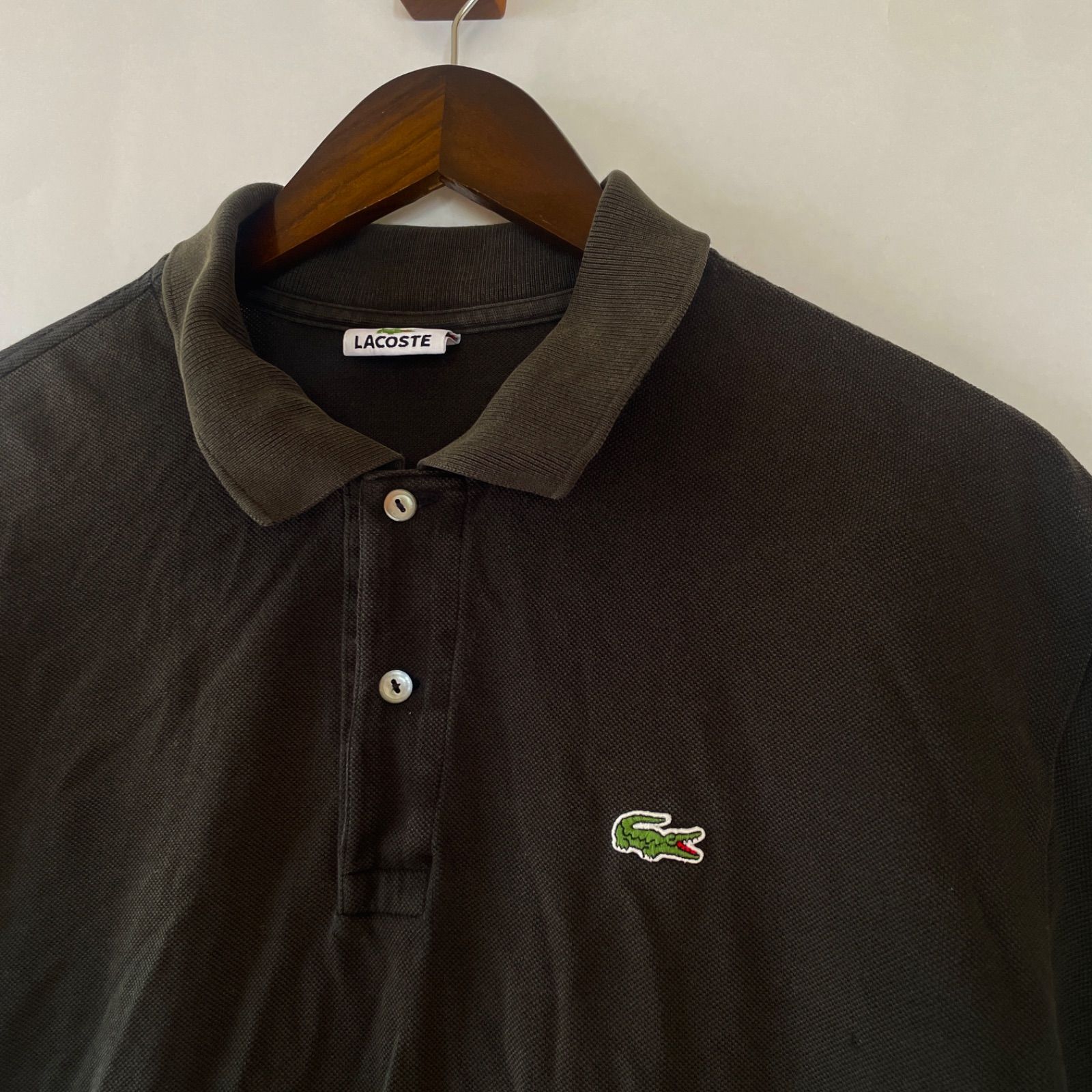 即購入の場合はお値段交渉OK】希少サイズ7 ラコステ フランス企画