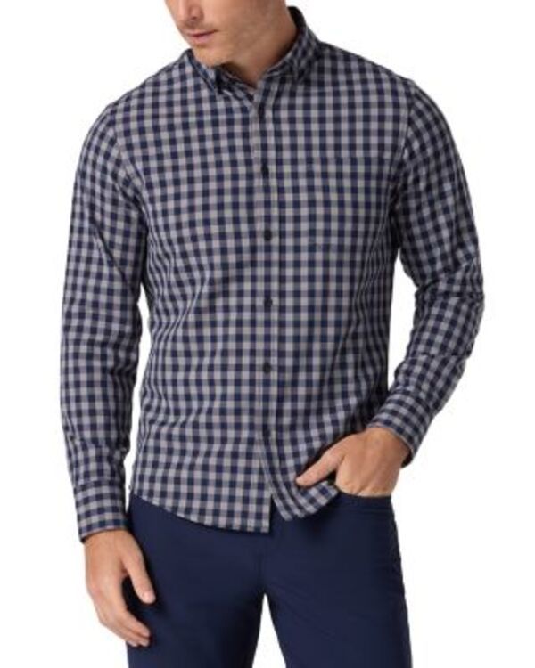 ミズンメイン メンズ トップス シャツ MizzenMain City Flannel Medium Grey グレー