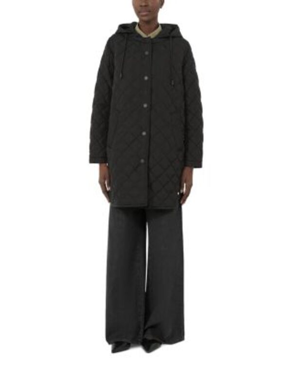ウィークエンド マックスマーラ レディース アウター コート Weekend Max Mara Wkderio Coat Black ブラック